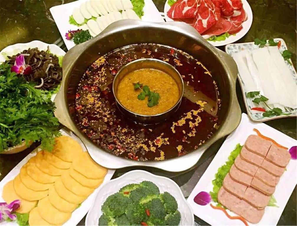Lanzhou Legend Hotel المظهر الخارجي الصورة
